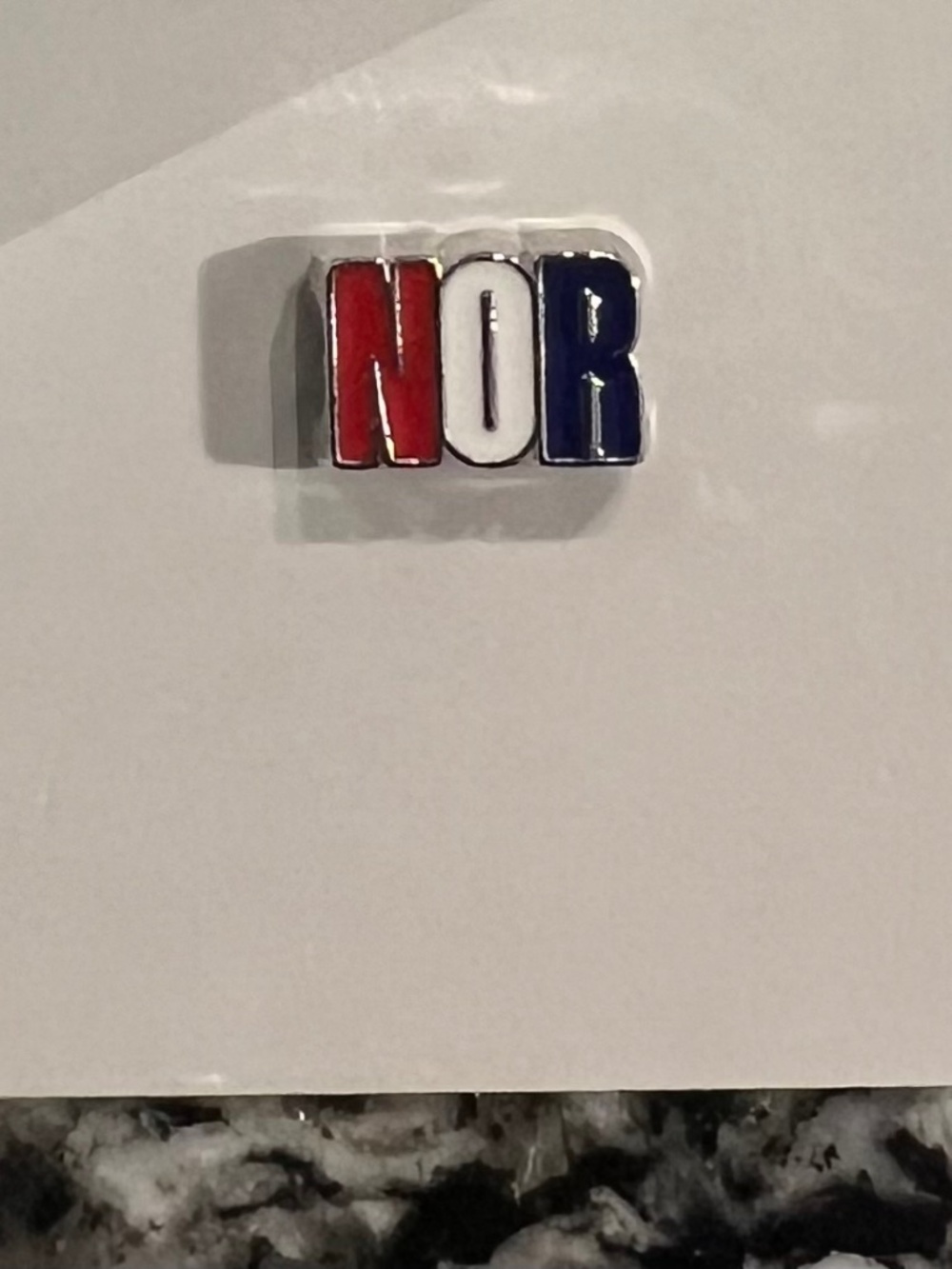 World Soccer 2026 Souvenir bracelet charm - Norway - let's negotiate!